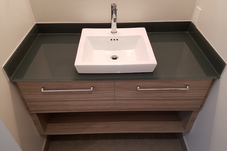 Custom Melamine Vanities 2